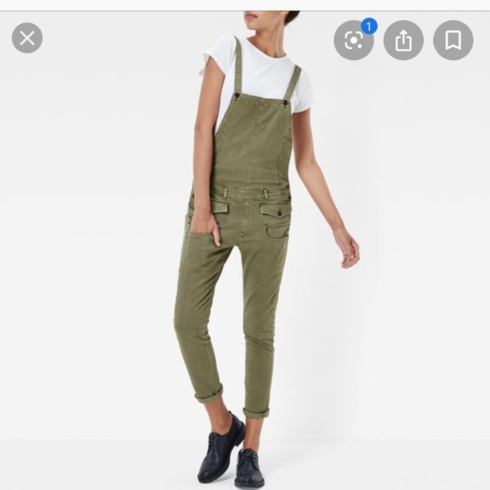 G Star Army Radar Slim Overall